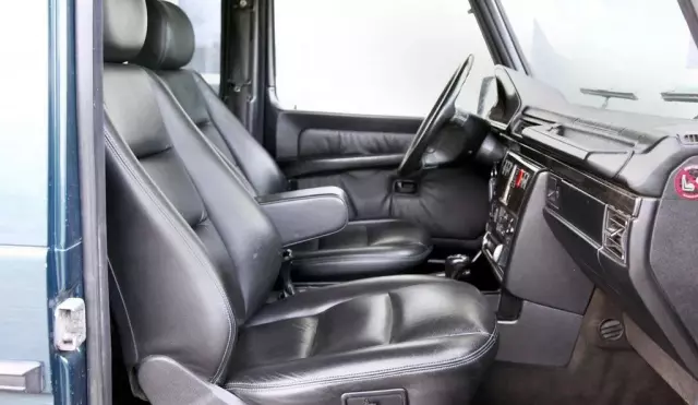 MERCEDES-BENZ Klasa G 