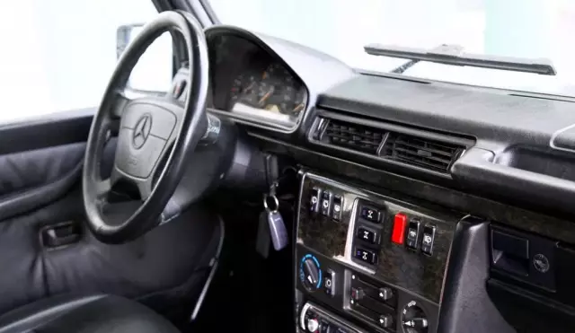 MERCEDES-BENZ Klasa G 