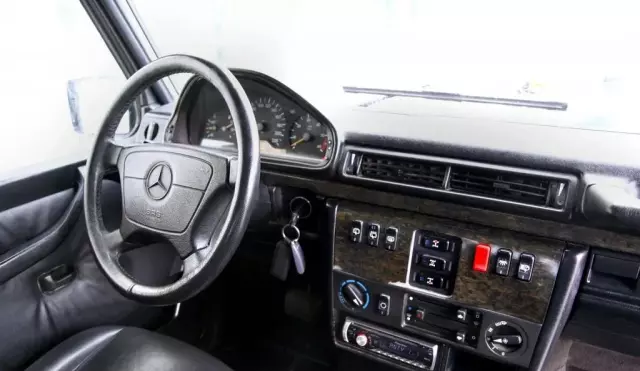 MERCEDES-BENZ Klasa G 