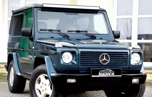 MERCEDES-BENZ Klasa G 