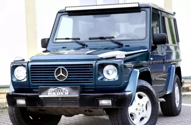 MERCEDES-BENZ Klasa G 