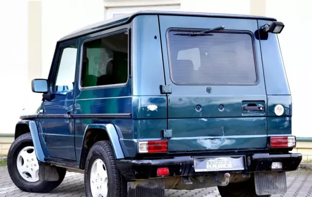 MERCEDES-BENZ Klasa G 