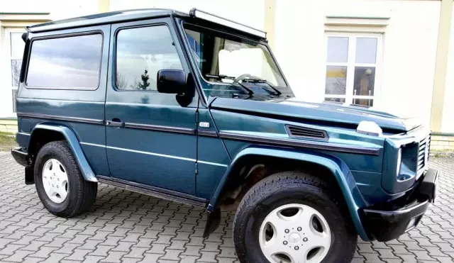 MERCEDES-BENZ Klasa G 