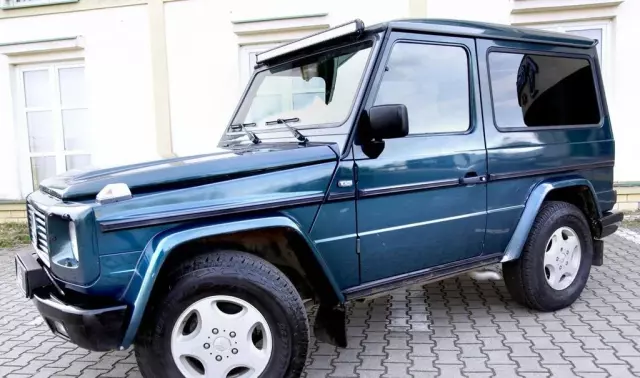 MERCEDES-BENZ Klasa G 