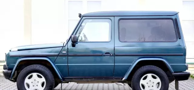 MERCEDES-BENZ Klasa G 