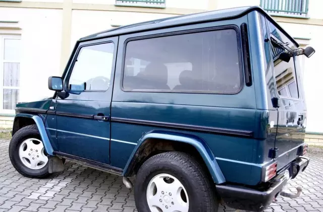 MERCEDES-BENZ Klasa G 