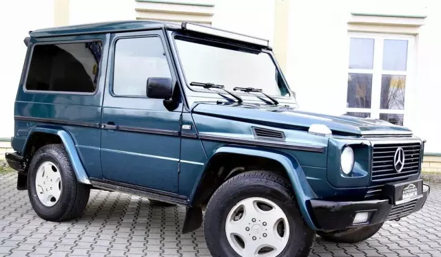 MERCEDES-BENZ Klasa G 