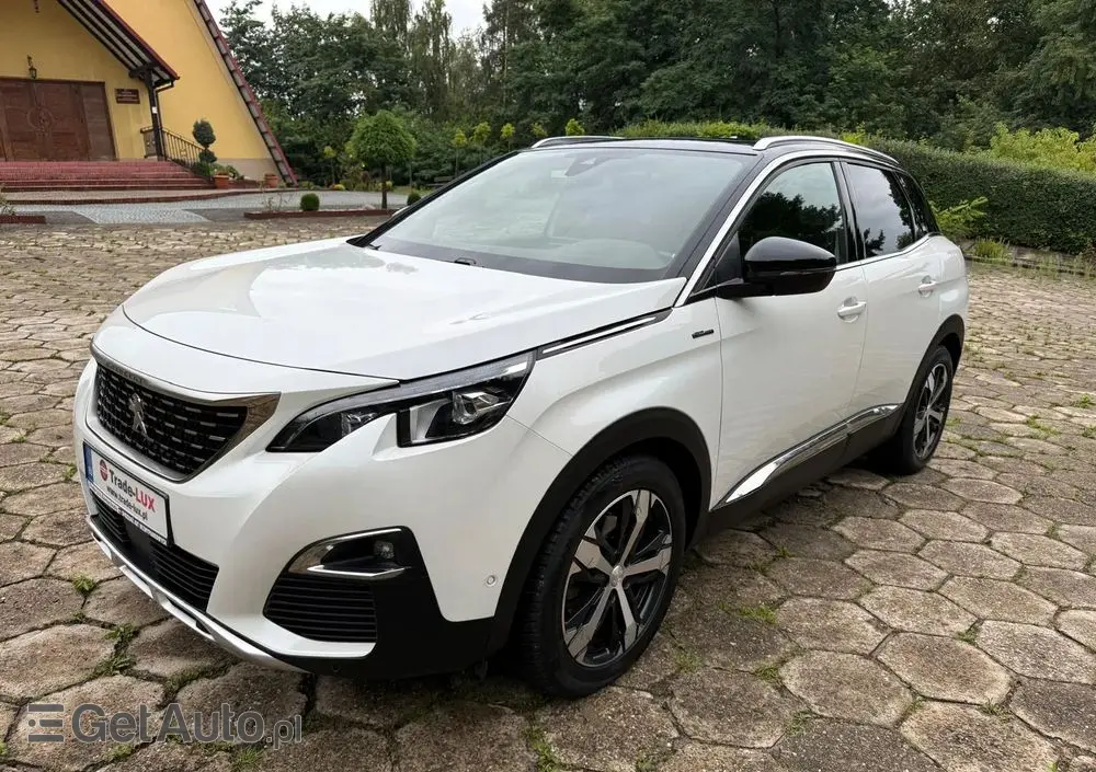 PEUGEOT 3008 1.6 PureTech GPF GT Line S&S EAT8