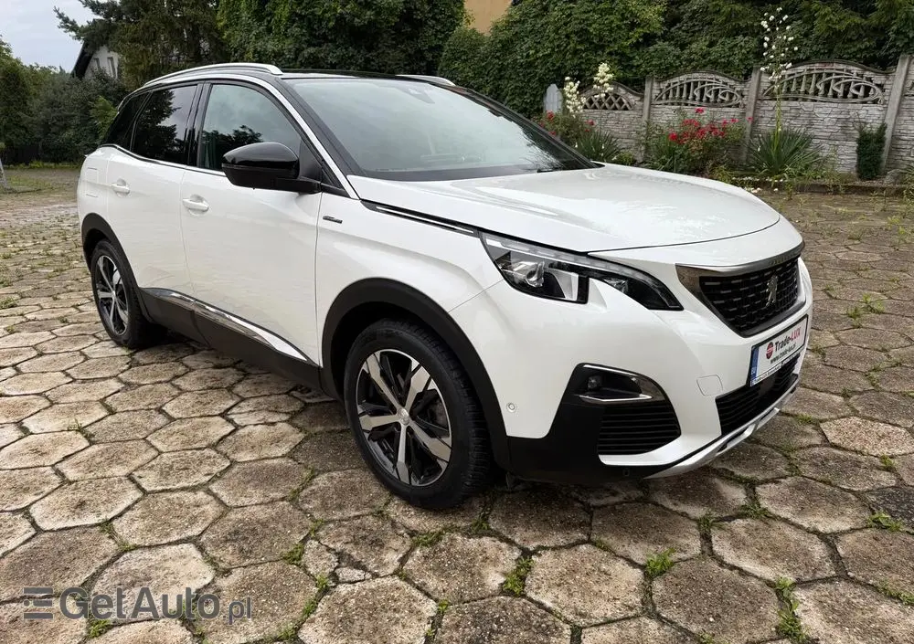 PEUGEOT 3008 1.6 PureTech GPF GT Line S&S EAT8