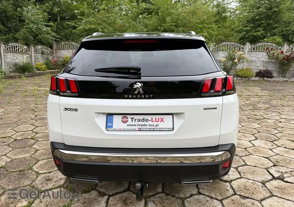 PEUGEOT 3008 1.6 PureTech GPF GT Line S&S EAT8