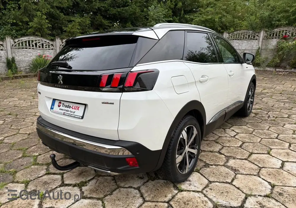 PEUGEOT 3008 1.6 PureTech GPF GT Line S&S EAT8