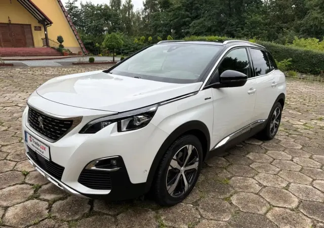 PEUGEOT 3008 1.6 PureTech GPF GT Line S&S EAT8