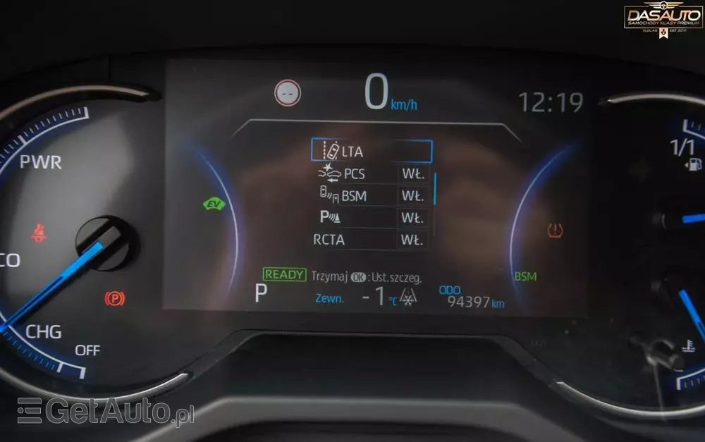 TOYOTA RAV4 2.5 Hybrid Executive 4x4