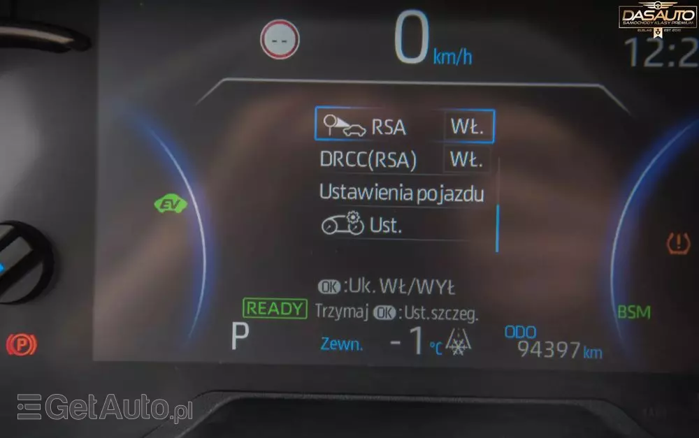 TOYOTA RAV4 2.5 Hybrid Executive 4x4