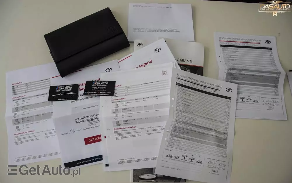 TOYOTA RAV4 2.5 Hybrid Executive 4x4