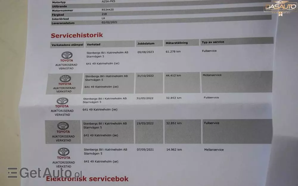 TOYOTA RAV4 2.5 Hybrid Executive 4x4