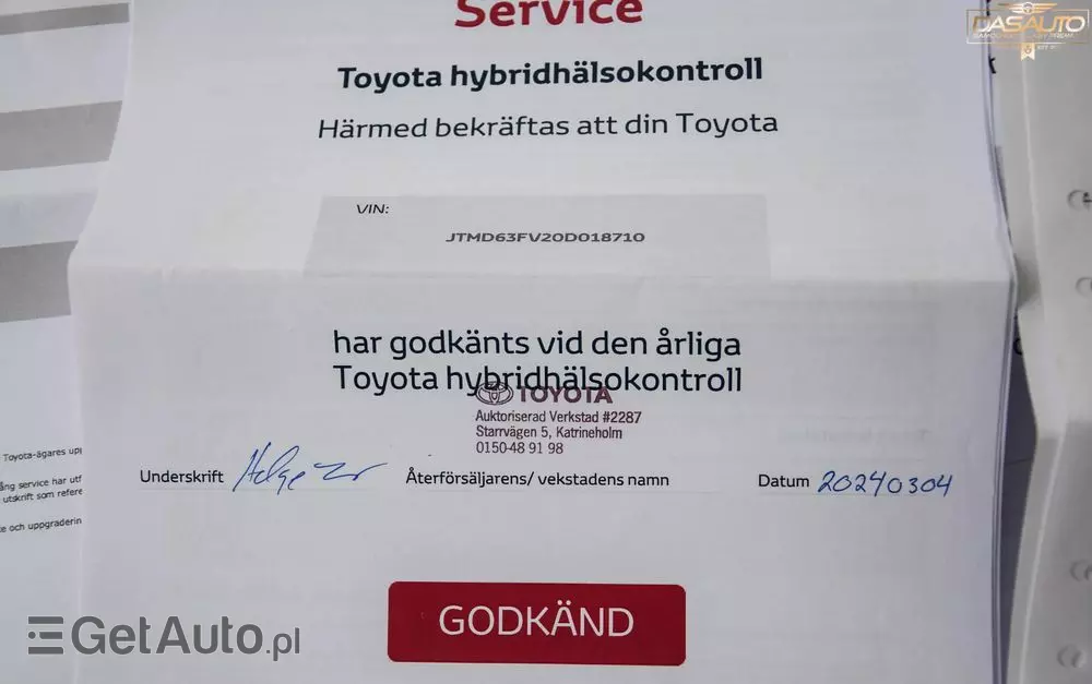 TOYOTA RAV4 2.5 Hybrid Executive 4x4