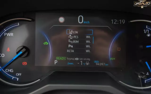 TOYOTA RAV4 2.5 Hybrid Executive 4x4