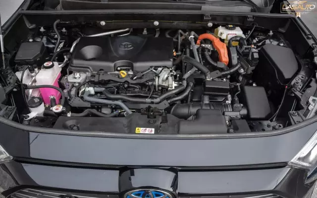 TOYOTA RAV4 2.5 Hybrid Executive 4x4