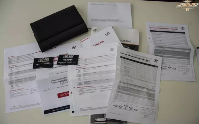 TOYOTA RAV4 2.5 Hybrid Executive 4x4