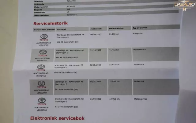 TOYOTA RAV4 2.5 Hybrid Executive 4x4