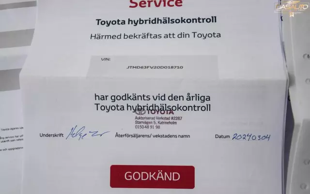 TOYOTA RAV4 2.5 Hybrid Executive 4x4