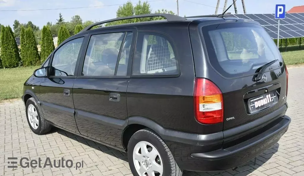 OPEL Zafira 