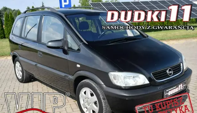 OPEL Zafira 