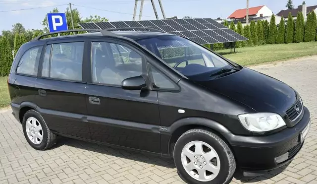 OPEL Zafira 