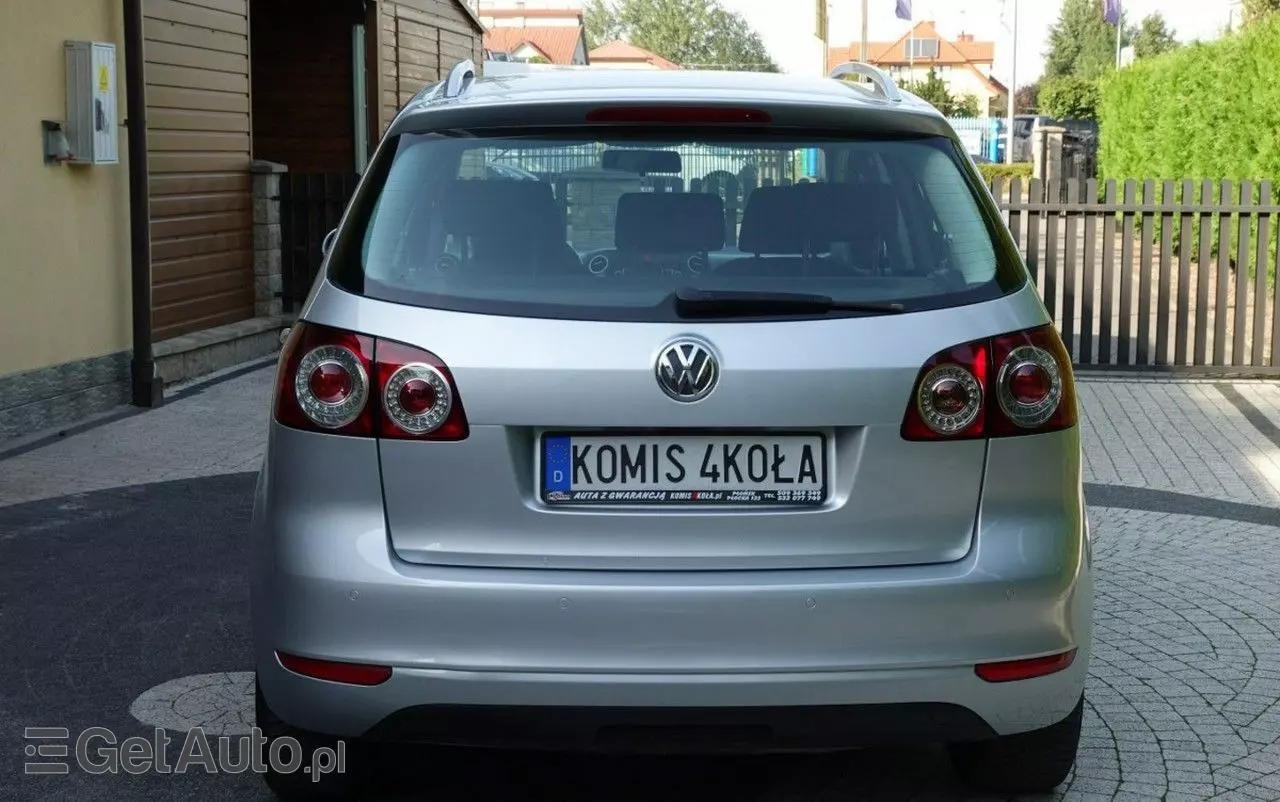 VOLKSWAGEN Golf Plus 