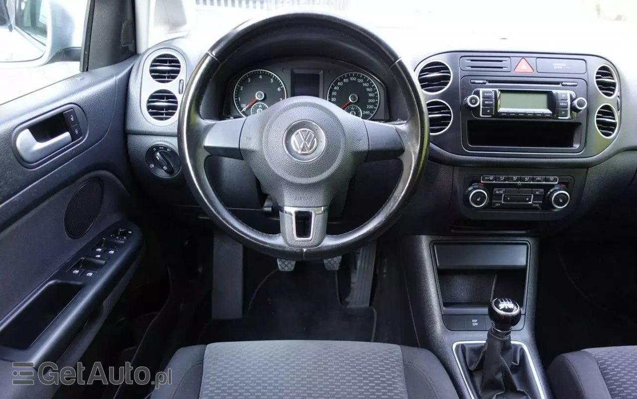 VOLKSWAGEN Golf Plus 