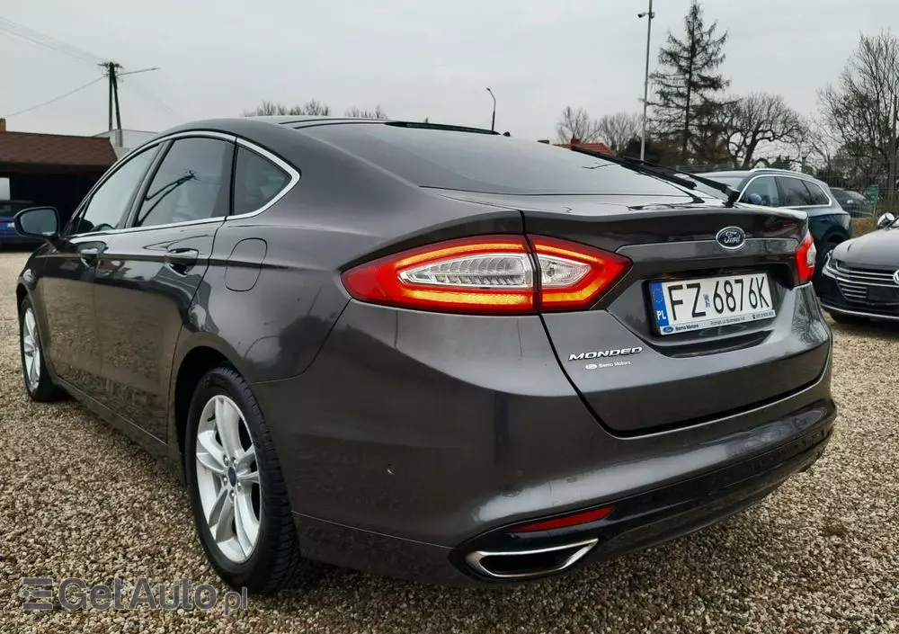 FORD Mondeo 2.0 TDCi Bi-Turbo Titanium PowerShift