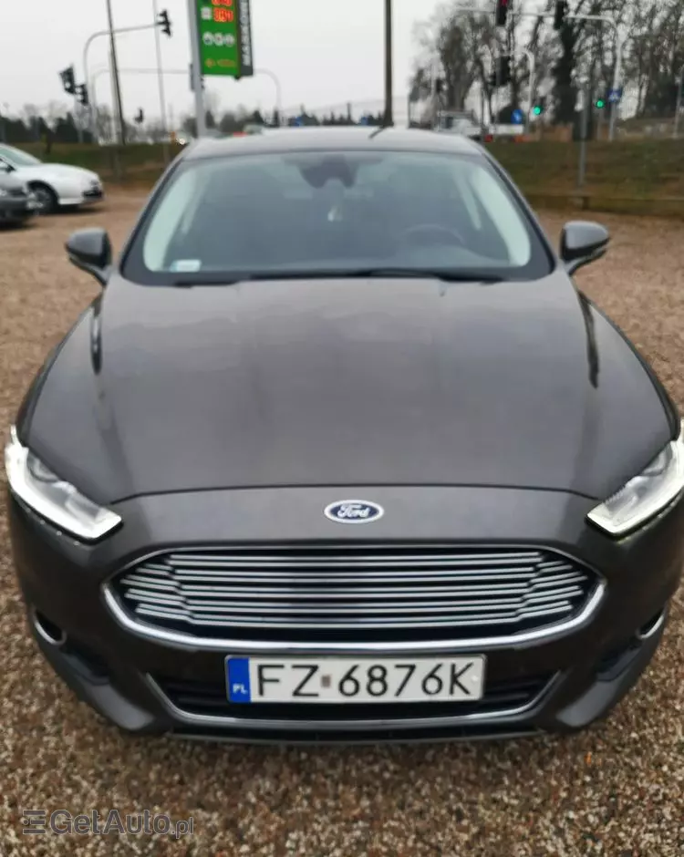 FORD Mondeo 2.0 TDCi Bi-Turbo Titanium PowerShift
