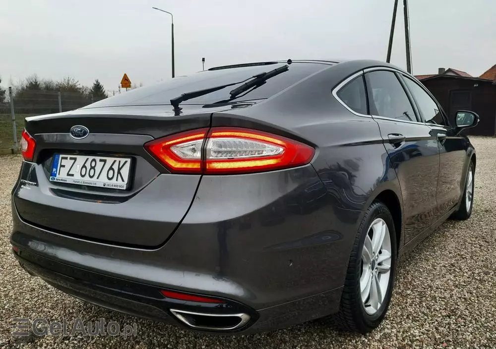 FORD Mondeo 2.0 TDCi Bi-Turbo Titanium PowerShift