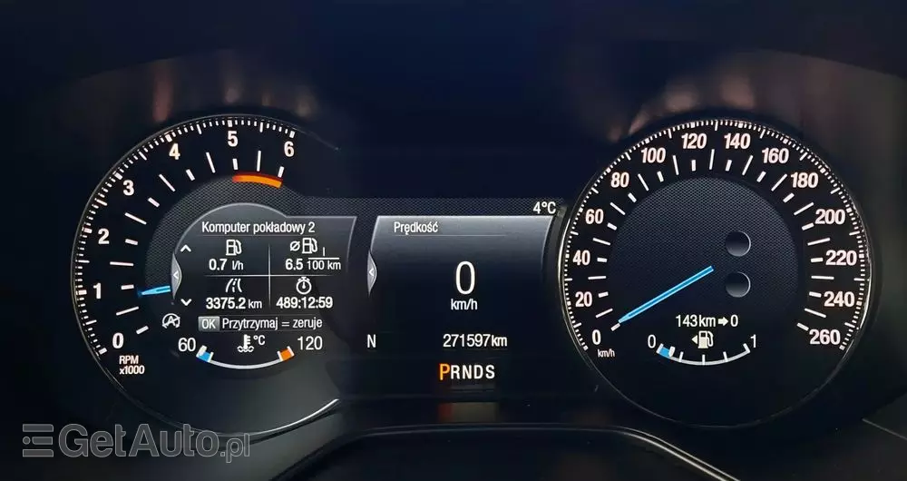 FORD Mondeo 2.0 TDCi Bi-Turbo Titanium PowerShift