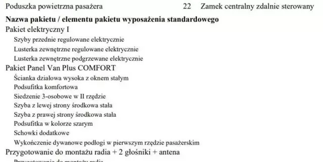 VOLKSWAGEN TRANSPORTER 