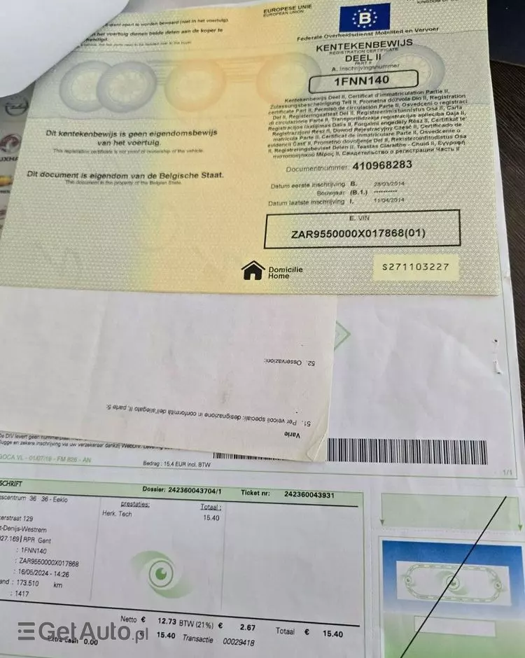 ALFA ROMEO Mito 1.3 JTDM Progression S&S