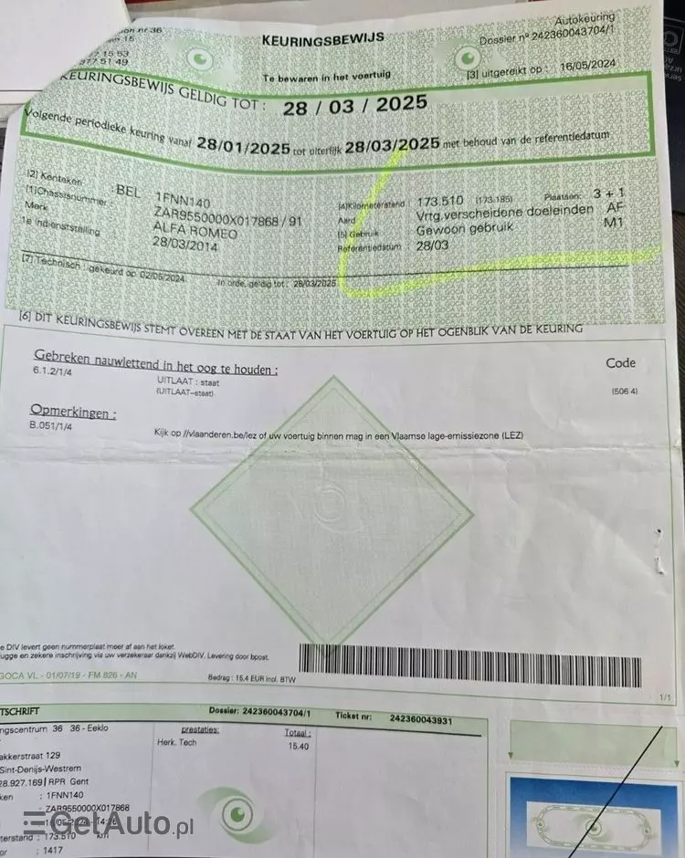 ALFA ROMEO Mito 1.3 JTDM Progression S&S