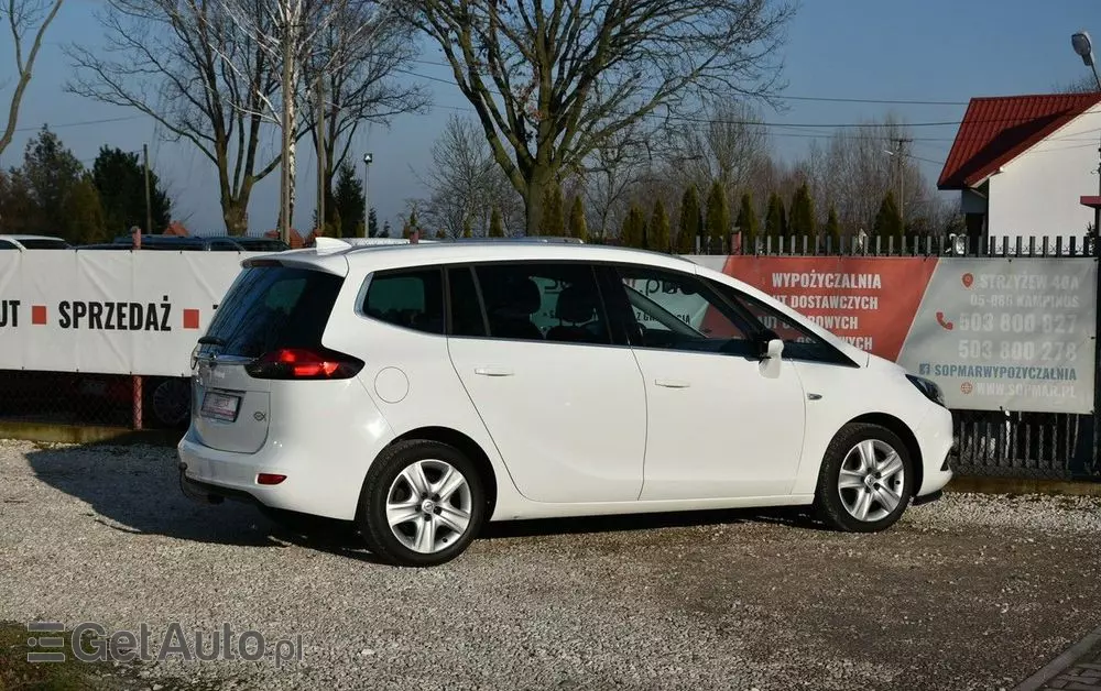 OPEL Zafira 