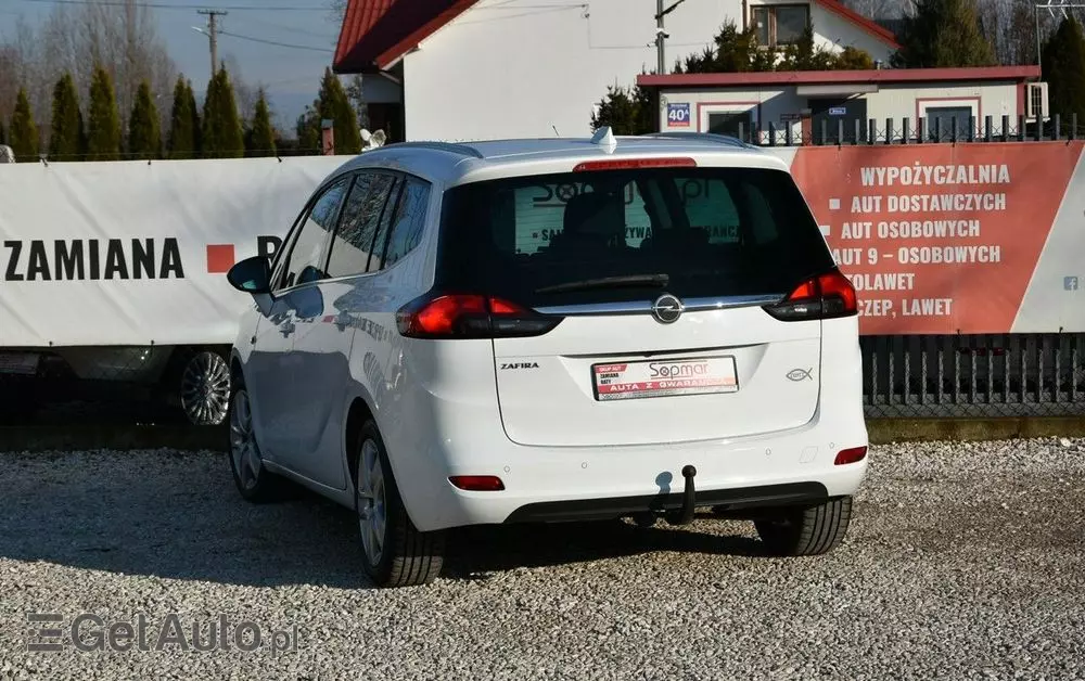 OPEL Zafira 