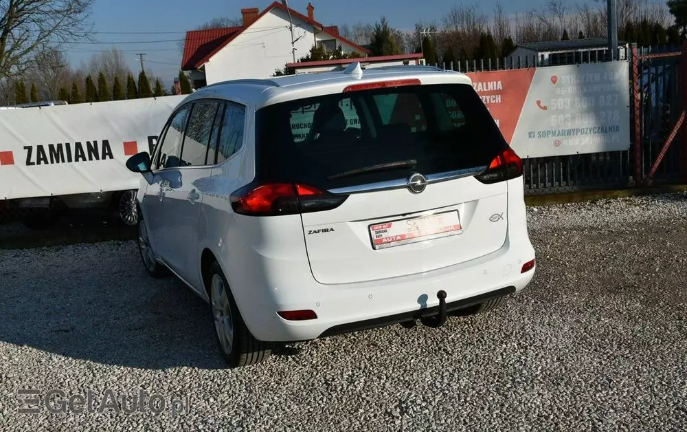 OPEL Zafira 