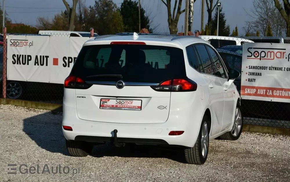 OPEL Zafira 