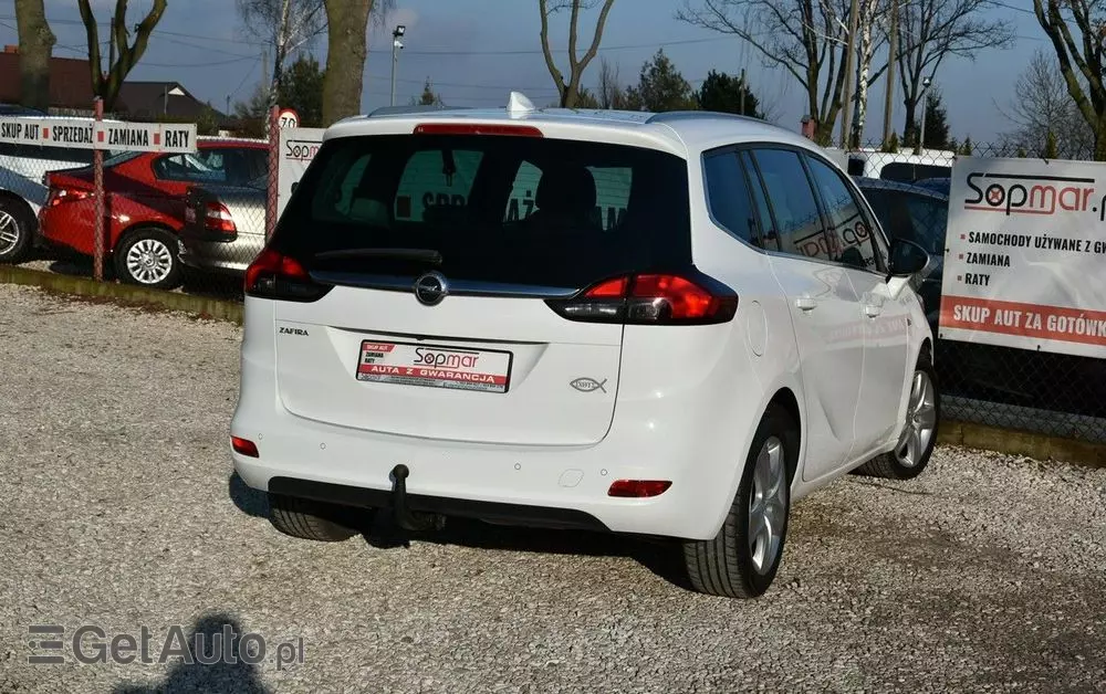 OPEL Zafira 