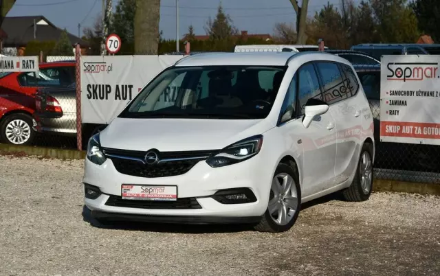 OPEL Zafira 