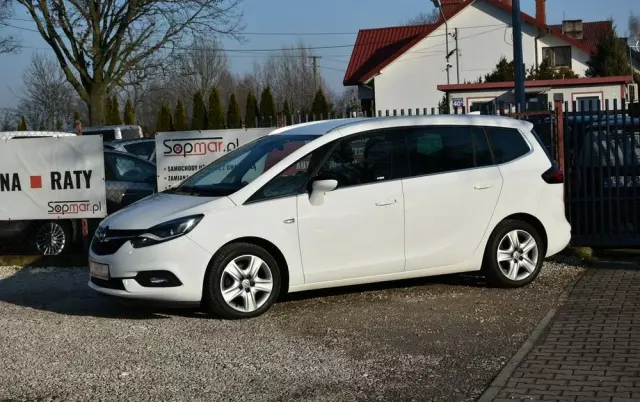 OPEL Zafira 
