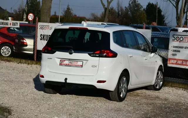 OPEL Zafira 