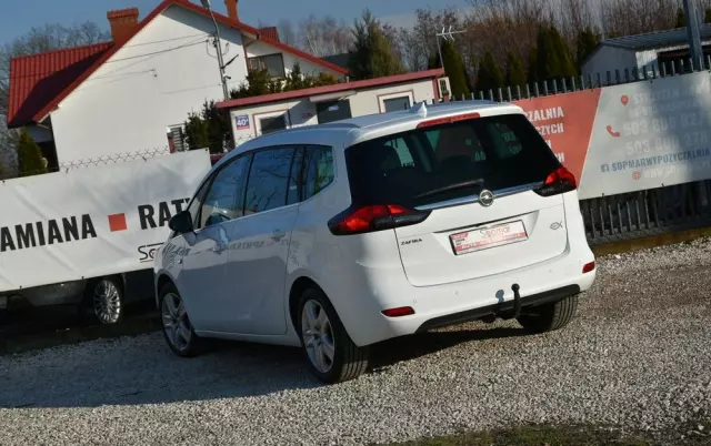 OPEL Zafira 