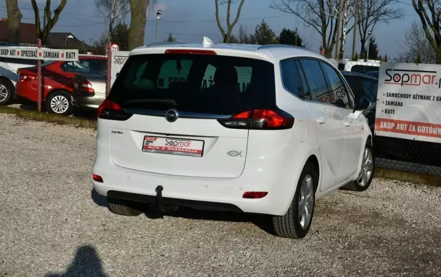 OPEL Zafira 