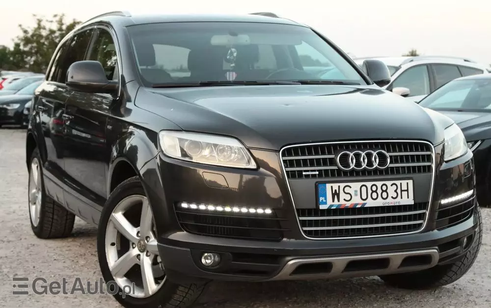 AUDI Q7 3.0 TDI Quattro Tiptronic