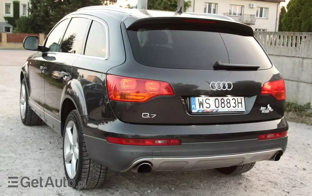 AUDI Q7 3.0 TDI Quattro Tiptronic